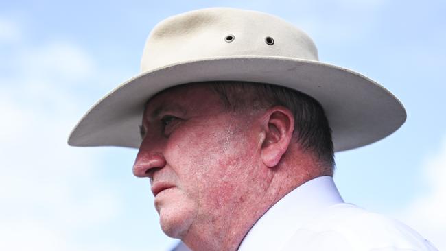 Barnaby Joyce. Picture: NCA NewsWire / Martin Ollman