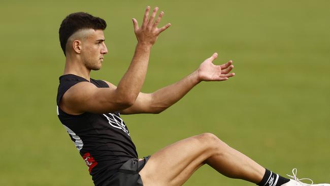 Can anyone stop Nick Daicos? Picture: Michael Willson/AFL Photos