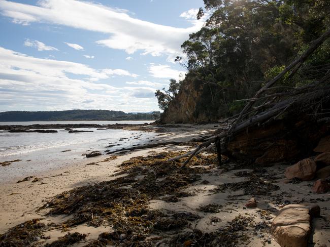 Prized beaches bear the brunt of severe storms