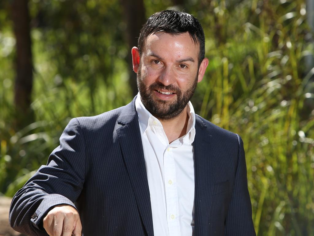 Former councillor Peter Ristevski will return to the chamber. Picture: Tim Hunter