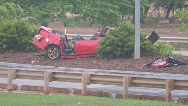 A second man involved in a serious crash in Katherine earlier this month has died from his injuries. Picture: ABC