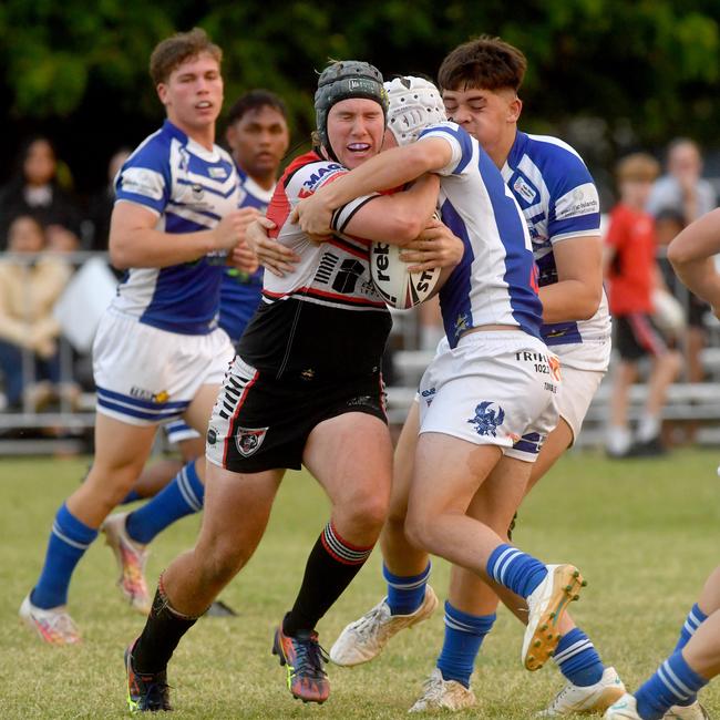 Aaron Payne Cup. Ignatius Park College against Kirwan High at Kirwan High. Picture: Evan Morgan