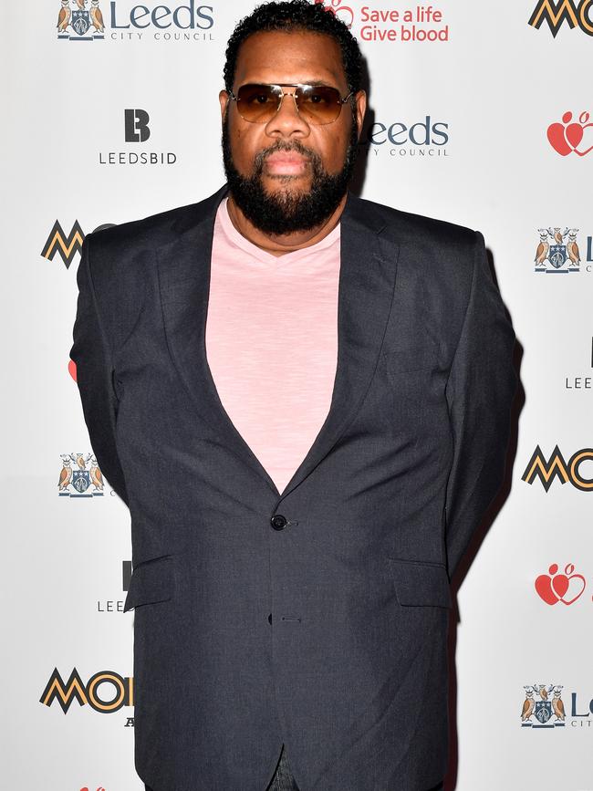 Fatman Scoop has died. Picture: Anthony Devlin/Getty Images