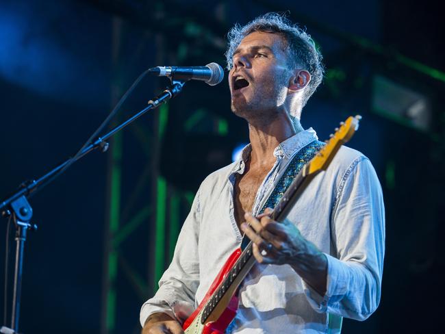 02/04/2018: Byron Bay Blues Festival. Benny Walker performs to the crowds. PIC: Natalie Grono for The Australian