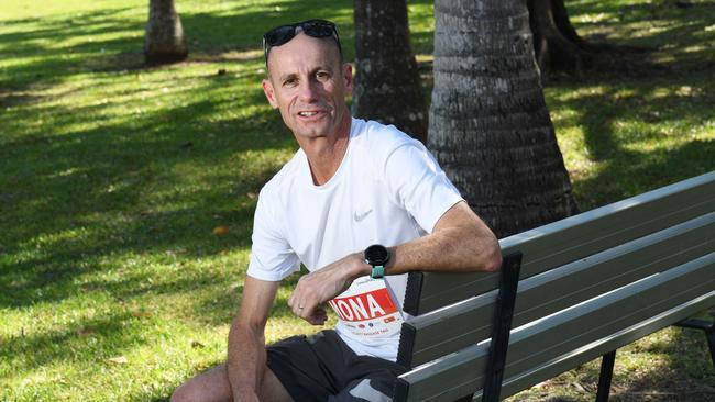 Steve Moneghetti is a four-time Olympian, Commonwealth Games gold medallist, ASICS Half Marathon winner and Gold Coast Marathon ambassador. Picture: Katrina Bridgeford.