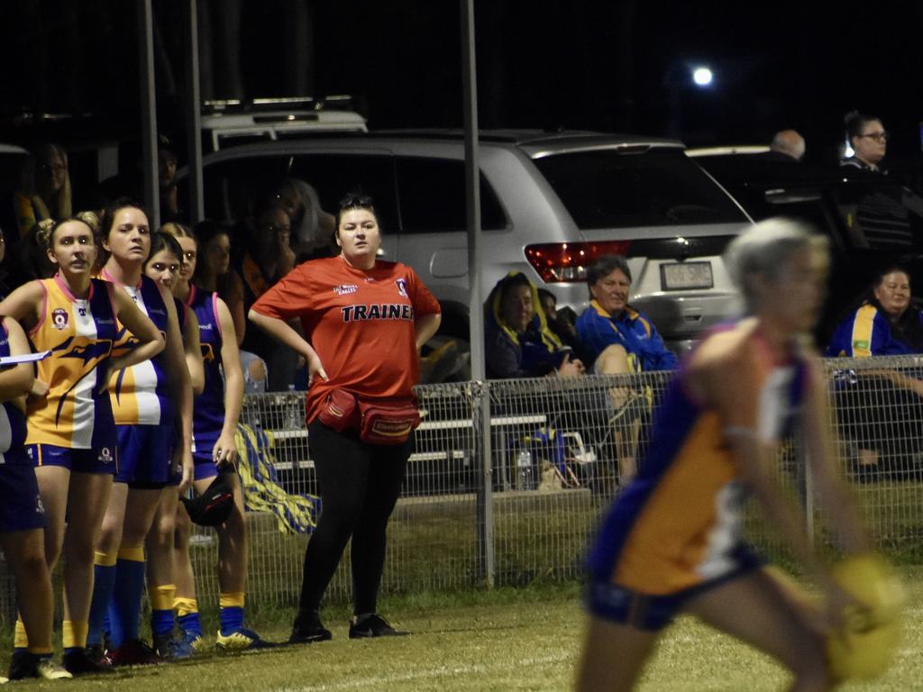 Hervey Bay Bombers have won the Wide Bay Women’s Grand Final against the Bundy Eagles. Picture: Isabella Magee