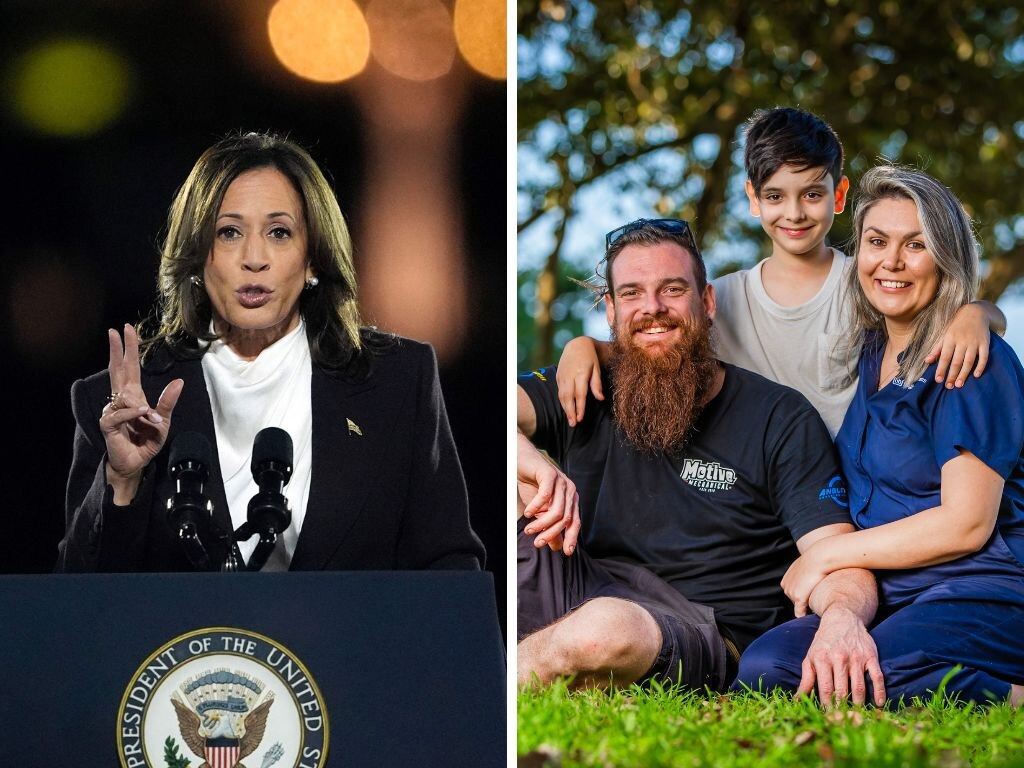 It’s the Australian bright bulb idea that could propel Kamala Harris to The White House.