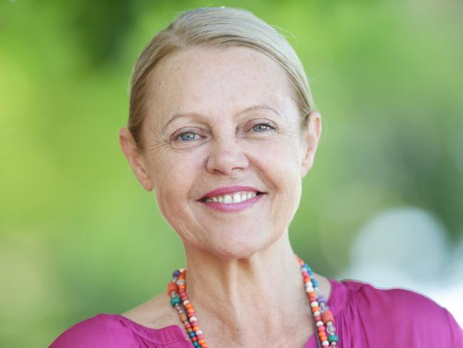 Sandy Bolton poses for a photo at Tewantin, 26th November 2017 Noosa Independent Sandy Bolton does well in the Queensland State ElectionPhoto AAP/ Ric Frearson