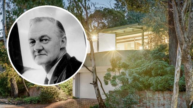 20 Byways Drive, Ringwood East, was the last home designed by iconic architect Robin Boyd before his death in the 1970s. It just sold for $460,000 above expectations.