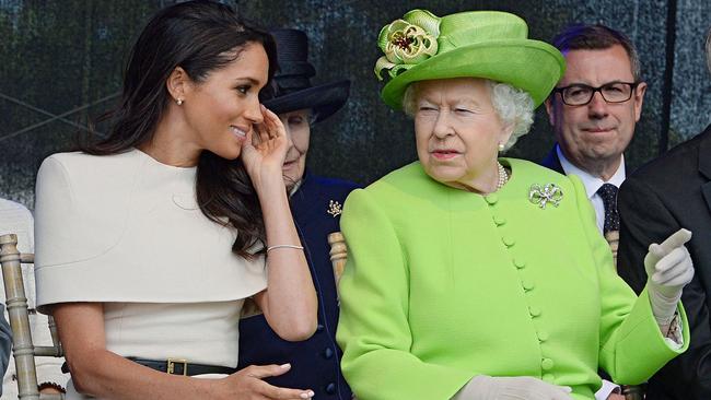 No more has been heard of the probe that the Queen launched into bullying allegations against Meghan. Picture: Jim Clarke/AFP