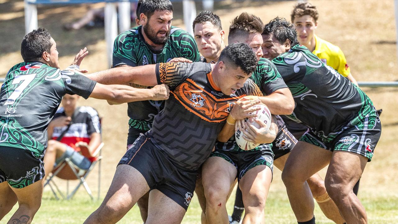 QLD Nga Hau e Wha Maori Rugby League tournament at Les Hughes Sporting ...