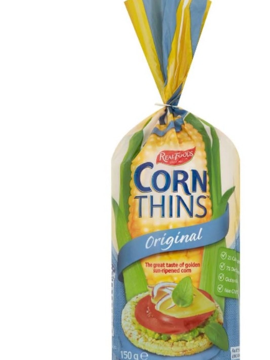 Corn Thins.