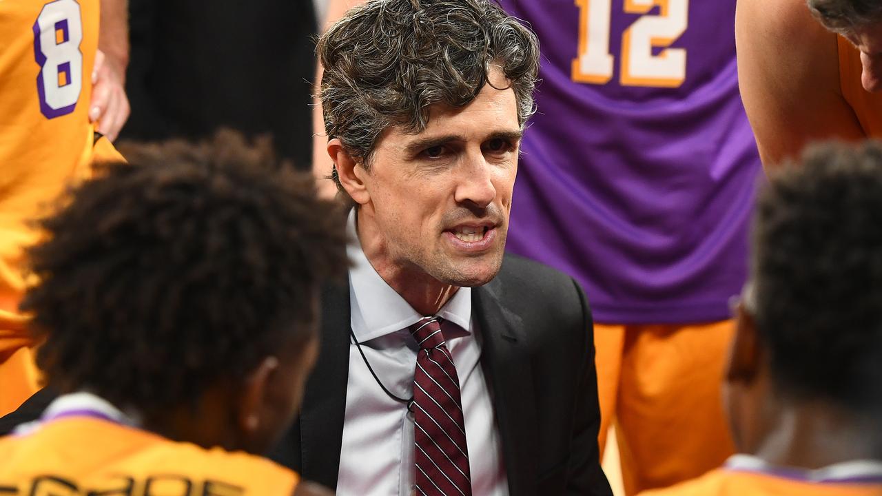 Sydhey Kings coach Will Weaver could be the next coach of the NBA’s Oklahoma City Thunder (Photo by Quinn Rooney/Getty Images)