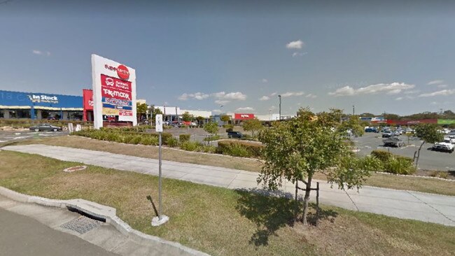 A new Guzman Y Gomez will be built at the Morayfield Super Centre. Image: Google Maps