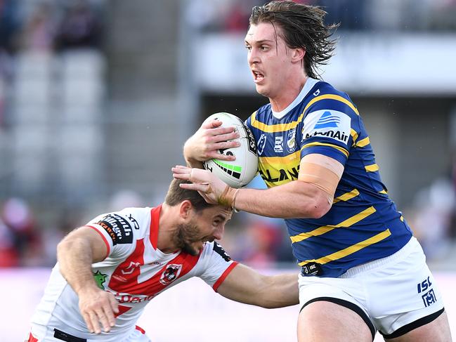 Lane during the Round 20 NRL match against the St George Illawarra Dragons on August 4. Picture: AAP/Joel Carrett