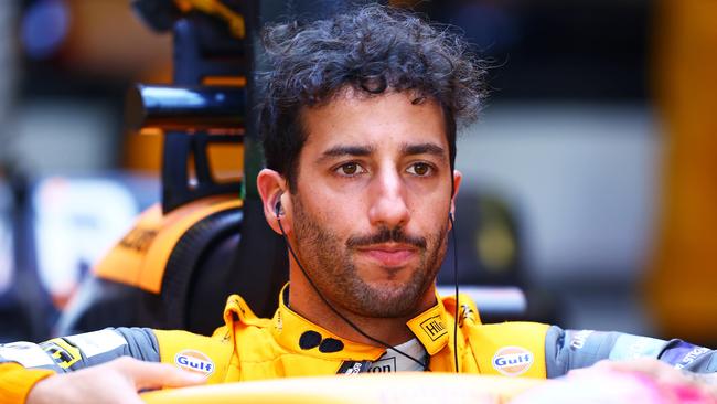 Daniel Ricciardo endured a season from hell with McLaren in 2022