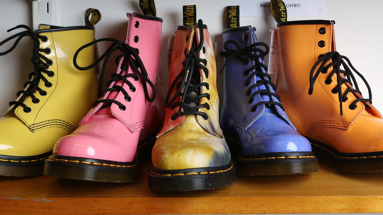 Dr Martens steps on to London Stock Exchange with $6.6 billion ...