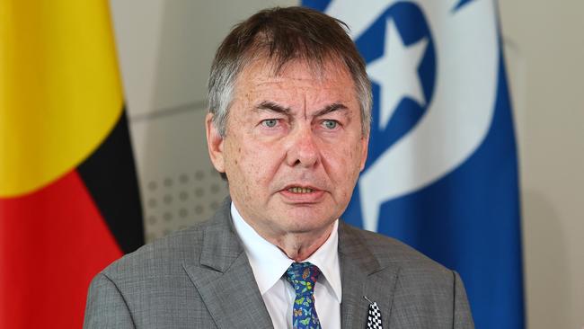 Walter Sofronoff KC. Picture: NCA NewsWire/Tertius Pickard