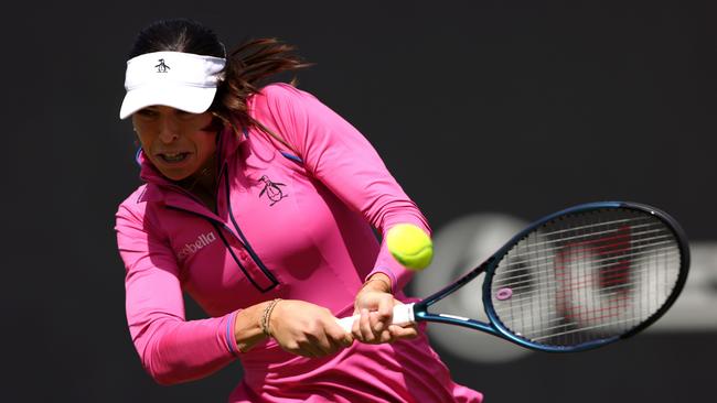 Ajla Tomljanovic is also out of the Brisbane International. Picture: Paul Harding/Getty Images