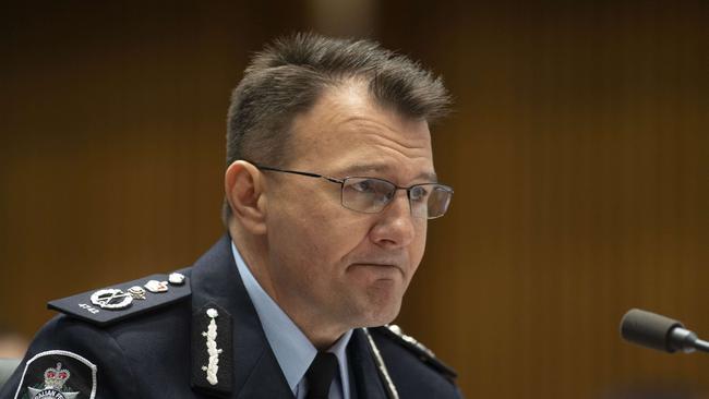 AFP Commissioner Reece Kershaw. Picture: Gary Ramage