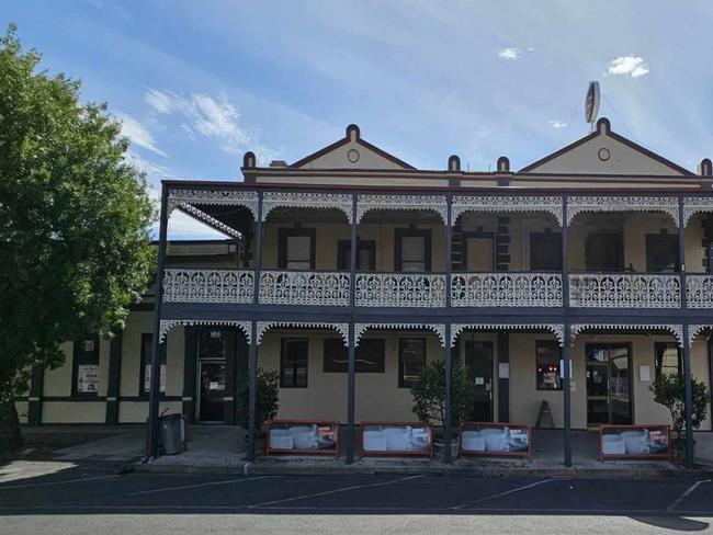 The owners of a historic pub in Victoria which has been serving patrons for more than 150 years has announced it is closing its doors following a turbulent year. The Creekside Hotel in Warracknabeal, western Victoria say this year’s New Years Eve will be the pub’s last as the pub shuts its doors from January 1 2025. Picture: Facebook