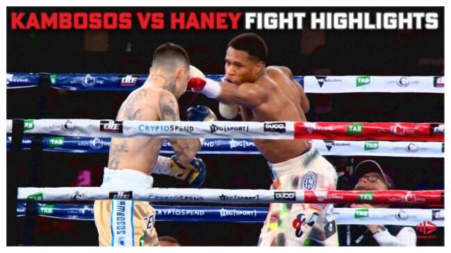 Devin Haney Beats George Kambosos In Boxing Fight: Result, Judges ...