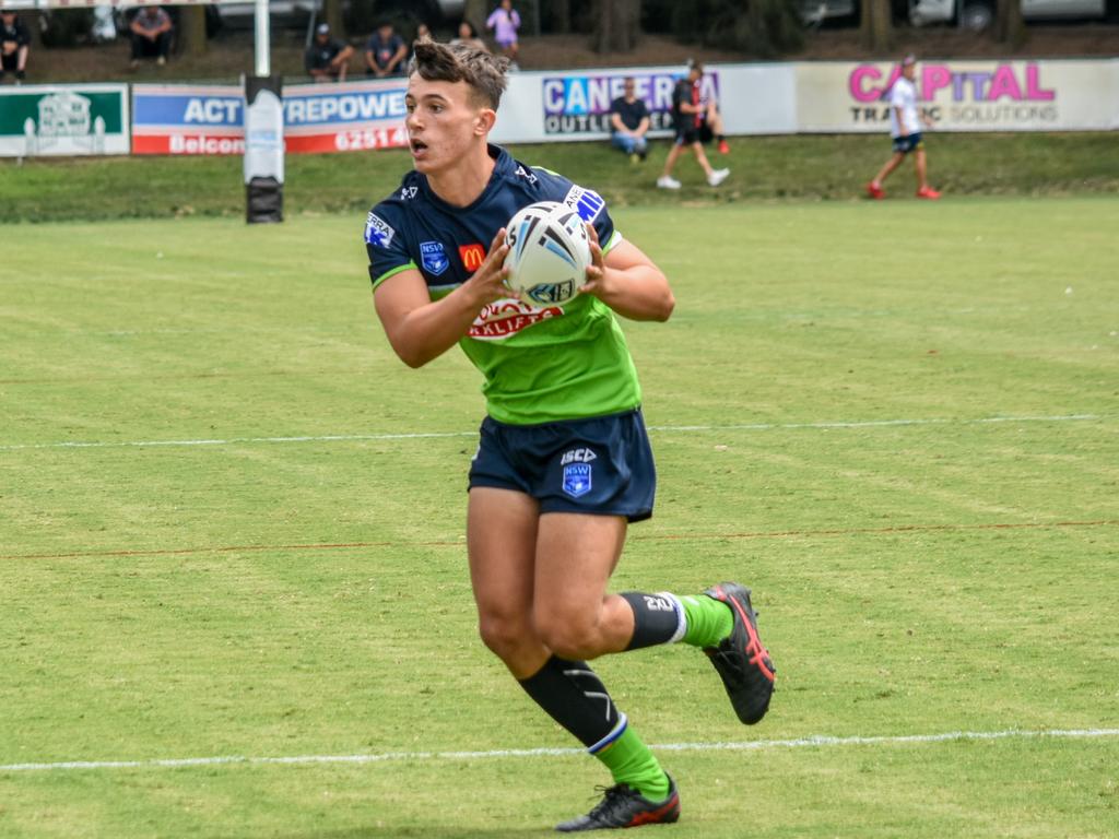 Sam Chapman. Picture: Canberra Raiders