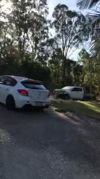 Brazen Gold Coast car theft