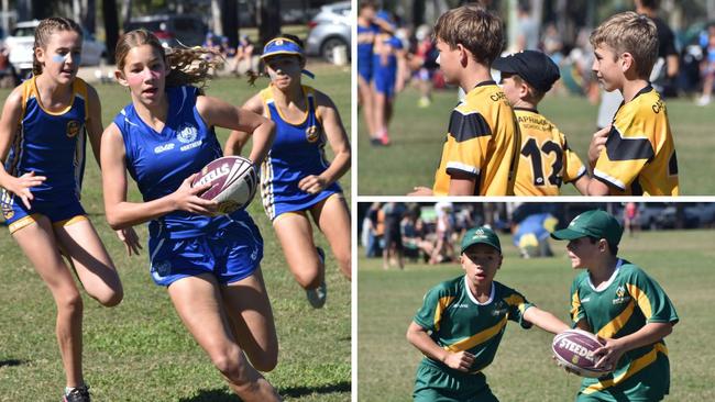 Faces at the Queensland Representative School Sport state 10-12 years touch championships at Cyril Connell Fields, Rockhampton, on June 7, 2024.