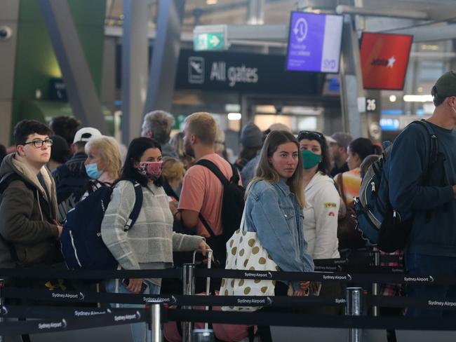 ‘Not good at all’: More airport chaos