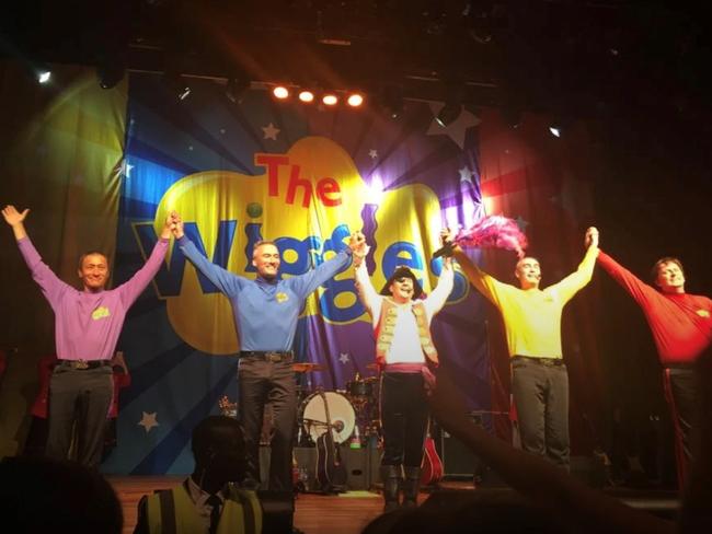 The OG wiggles are embarking on an adults-only tour. Picture: Supplied.