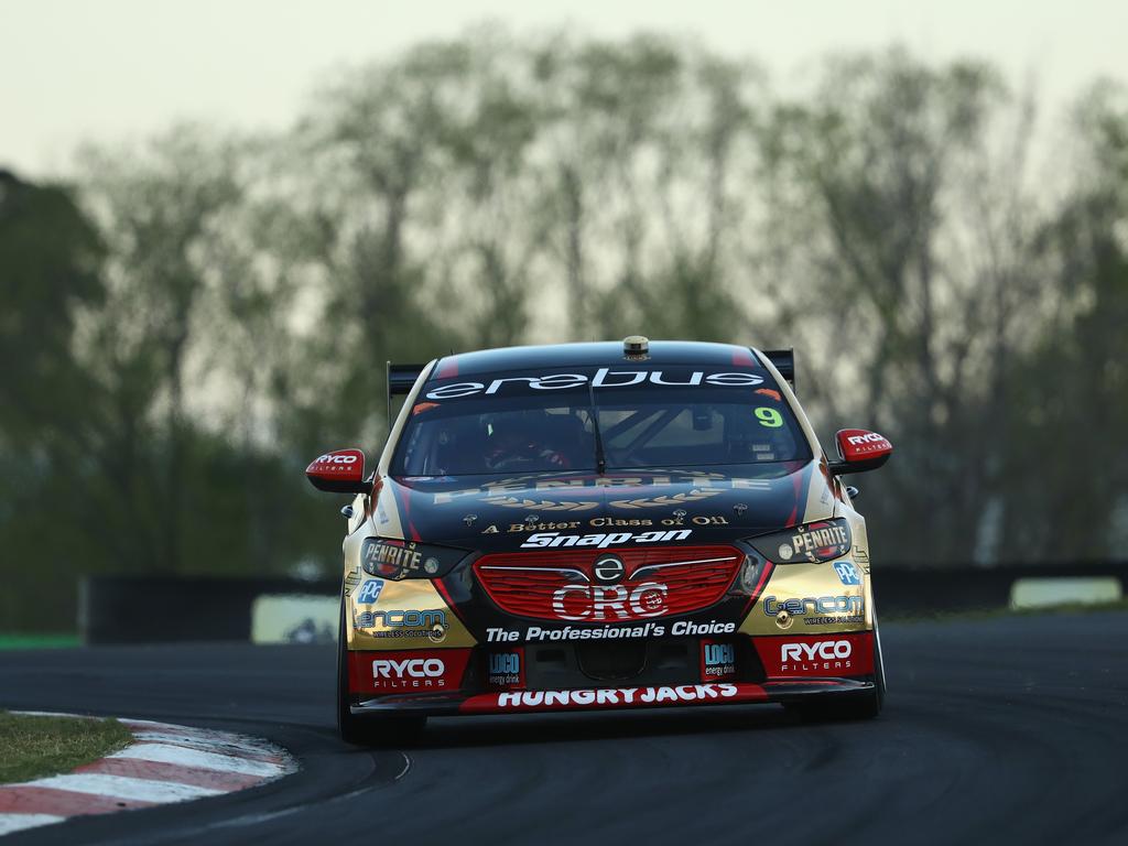 Pole position for David Reynolds in tomorrow’s Bathurst 1000.