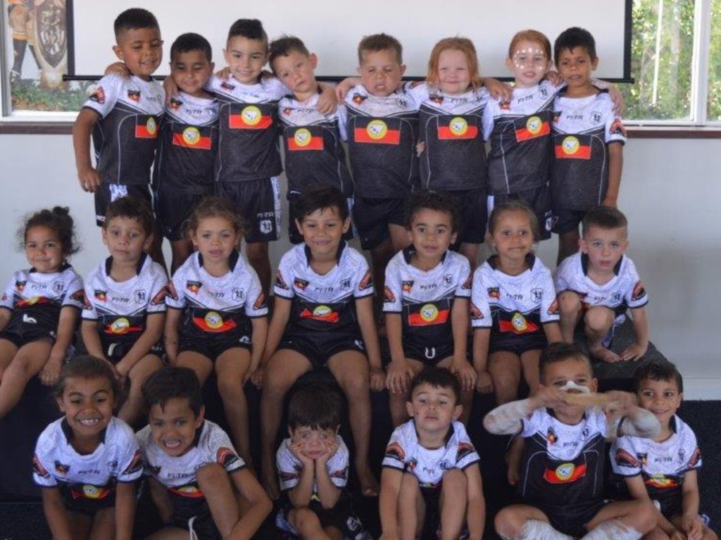 The Redfern All Blacks U13s have stuck together since their junior days.