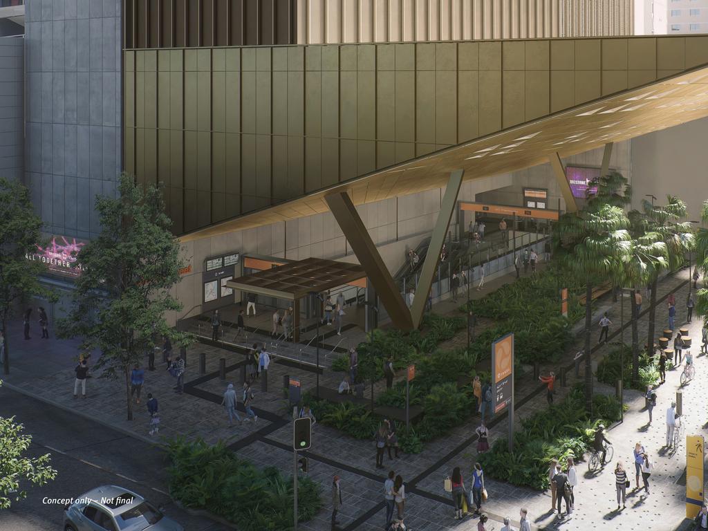 Have your say on the name of the Cross River Rail station at Albert St ...