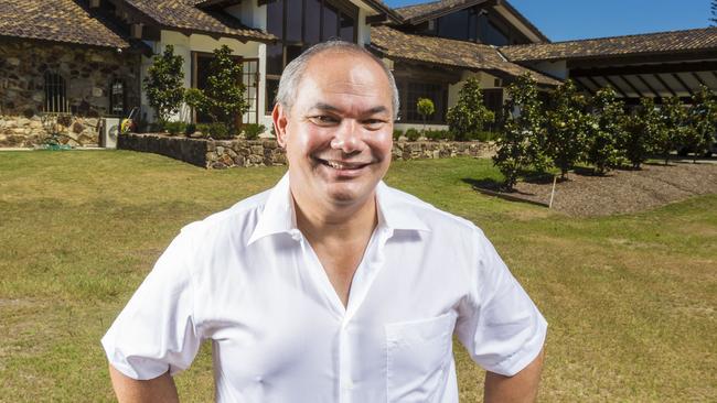 Gold Coast Mayor Tom Tate Photo: Glenn Hunt/The Australian