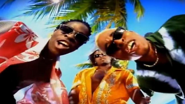 The Baha Men would only trouble the chart the once. Picture: Supplied