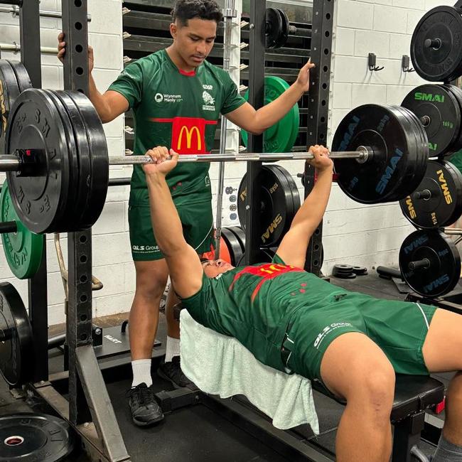 Wynnum Manly Seagulls Cyril Connell squad in preseason