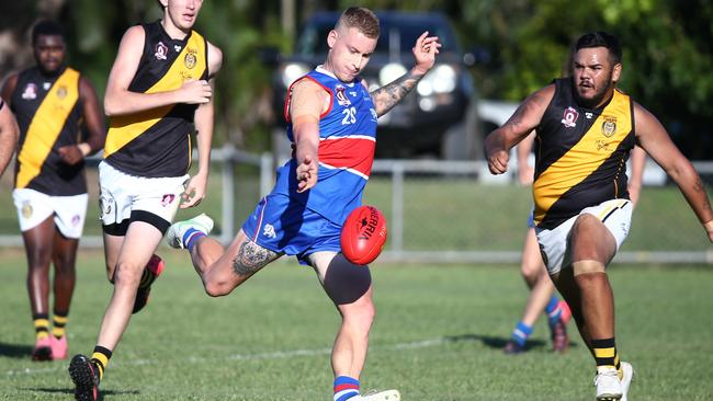 Bulldogs' Nick Thacker. Picture: Brendan Radke