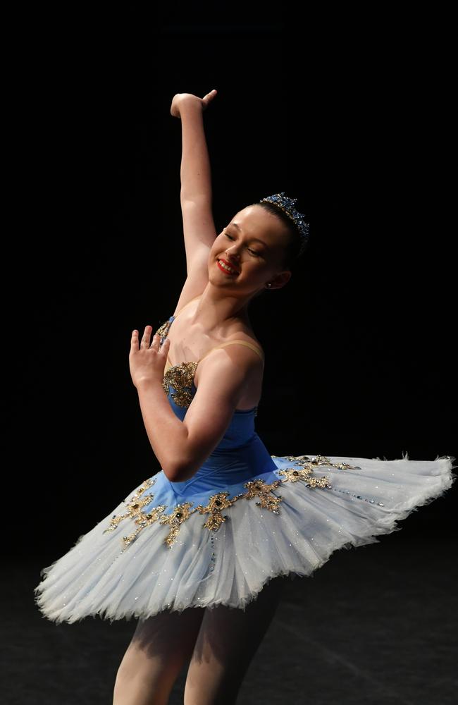 Townsville Eisteddfod 2023. Age 13 Classical Ballet Solo. Lily Baskin-Byrne. Picture: Evan Morgan
