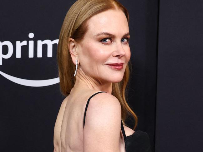 US-Australian actress Nicole Kidman arrives for Prime Video's "Expats" premiere at The Museum of Modern Art in New York City on January 21, 2024. (Photo by Charly TRIBALLEAU / AFP)