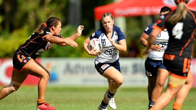 Katie Green. QRL; BHP Premiership: Gold Stars Vs Brisbane Tigers at Jack Manski Oval, Townsville. Picture: Alix Sweeney