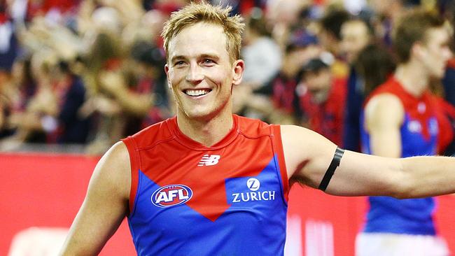 Dermott Brereton has slammed the Demons for being a “gentleman’s club”. Picture: Getty Images