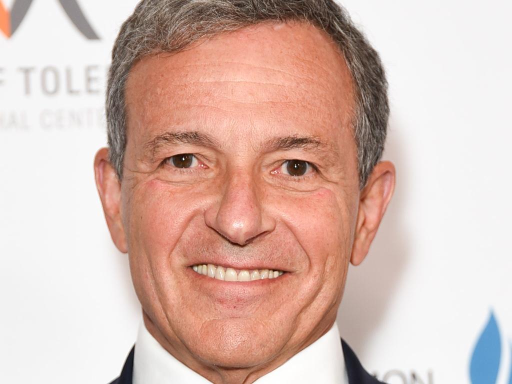 Disney boss Bob Iger. Picture: AFP