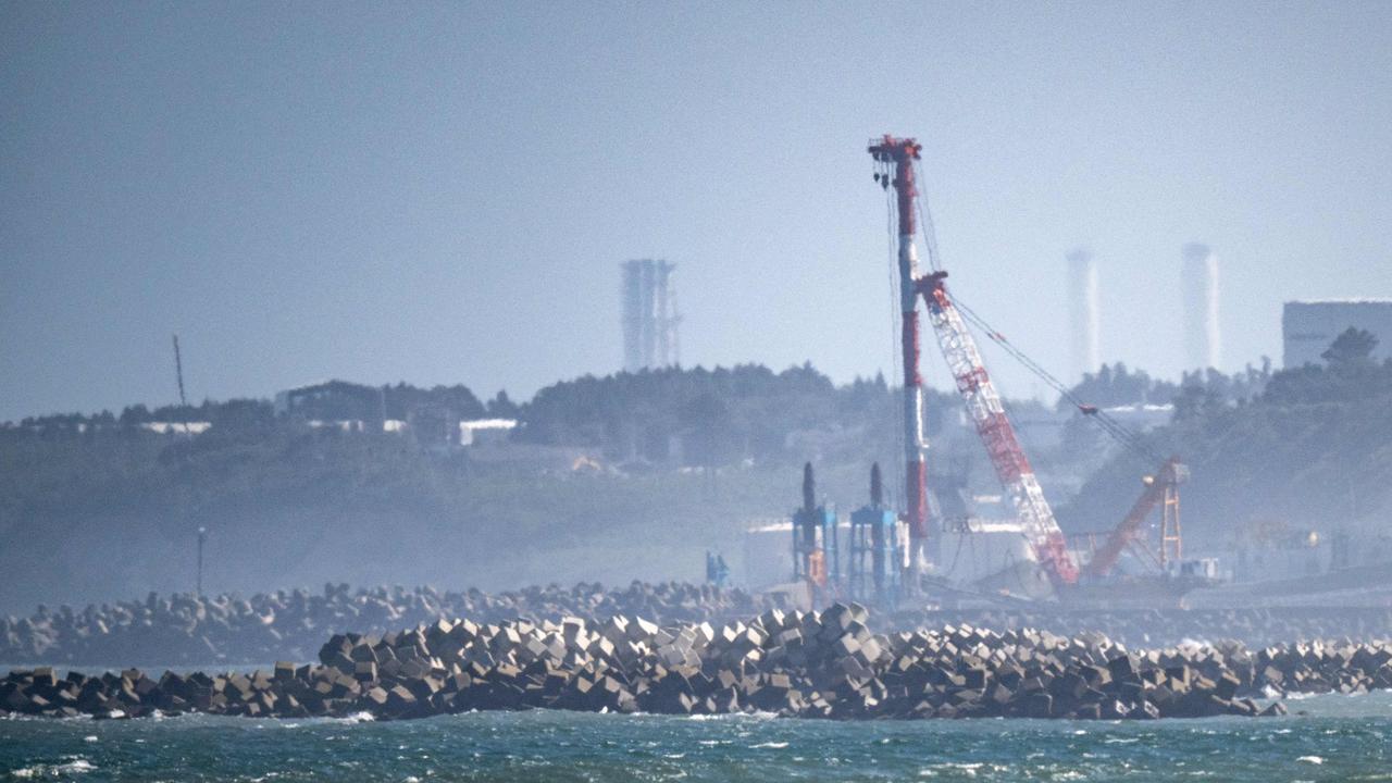 The crippled Fukushima Daiichi Nuclear Power Plant. Picture: Philip Fong/AFP