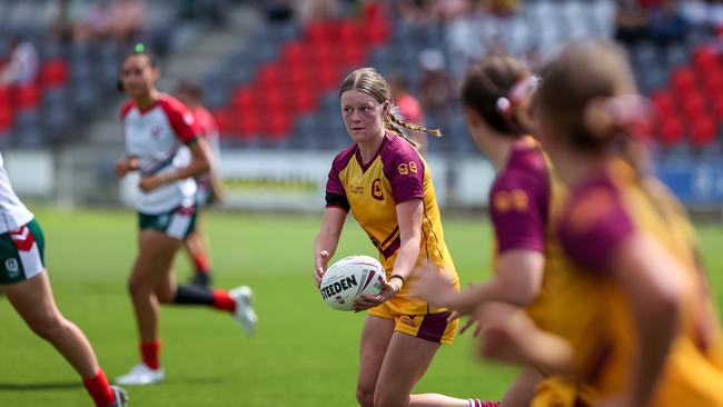 Wynnum junior Jayde Herdegen is a Player to Watch. Photo supplied QRL