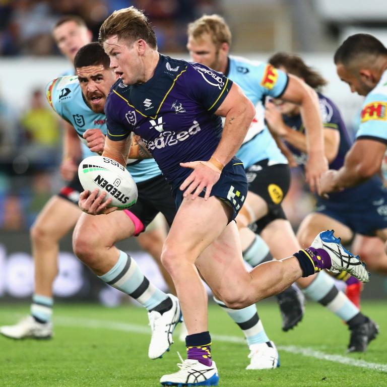 Harry Grant dominated the hooker position despite playing just 59 minutes per game. Picture: Chris Hyde/Getty Images