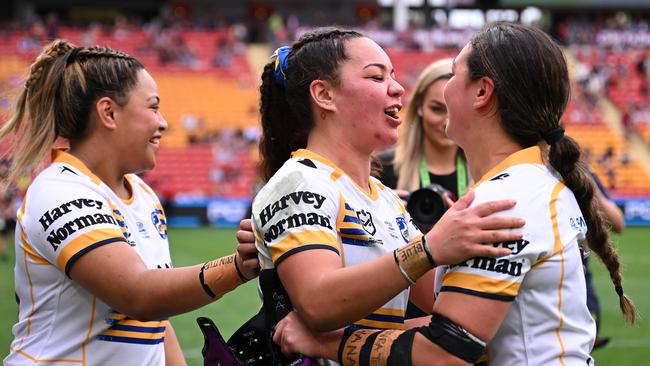 The deal with the Eels mainly supports the NRLW side. Picture: Albert Perez/Getty Images