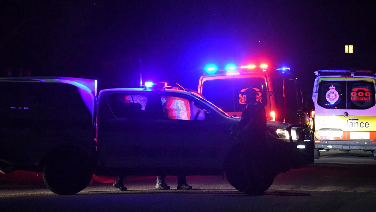 Man suffers head injuries after struck by vehicle
