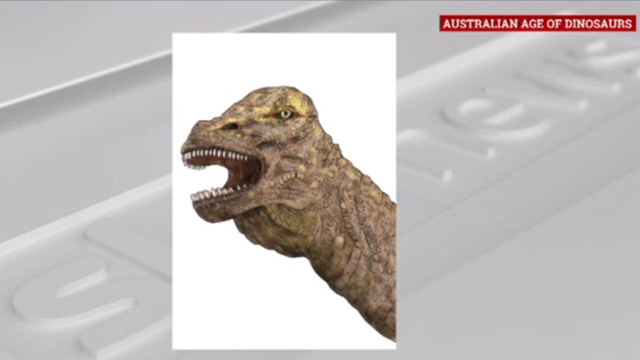 Scientists reveal history of dinosaur found in Queensland