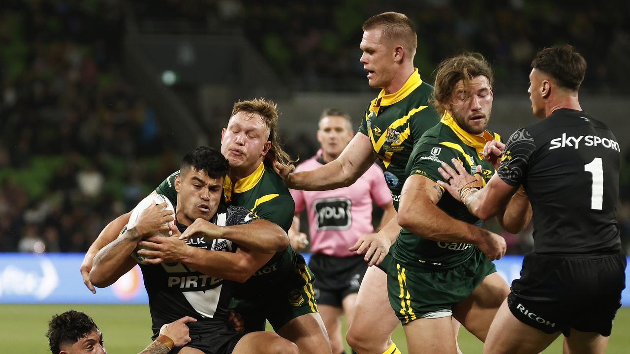 Pacific Championship final 2023 Australia vs New Zealand, Kiwis stun